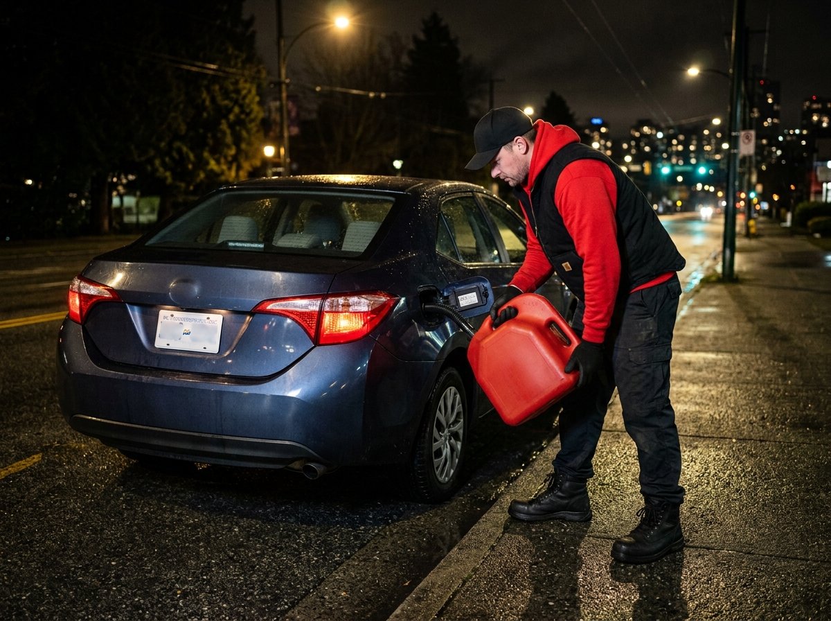 Fuel Delivery Services in Vancouver BC