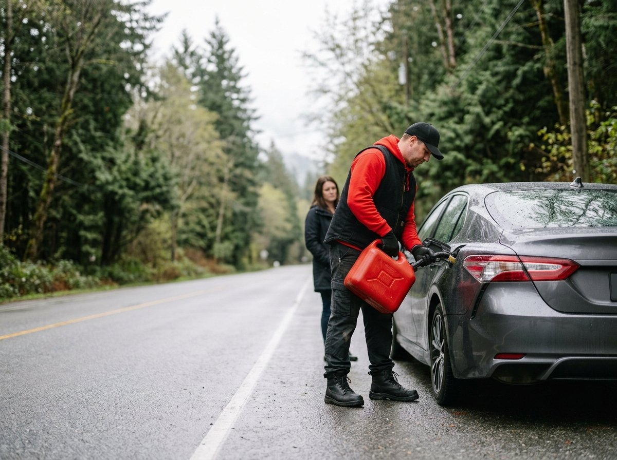 Fuel Delivery Services in Vancouver BC