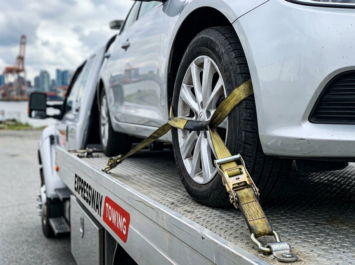 Light Duty Towing Services in Richmond BC​