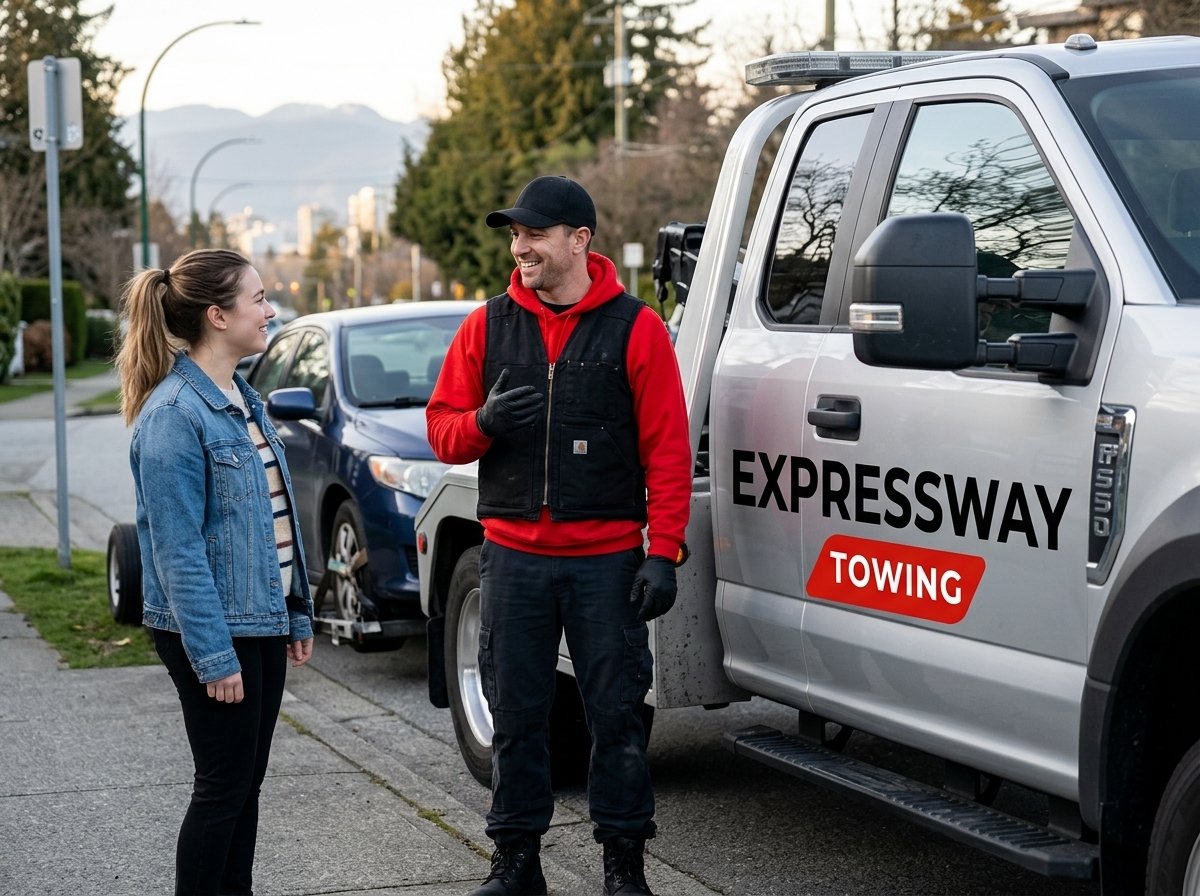 Light Duty Towing Services in Richmond BC​