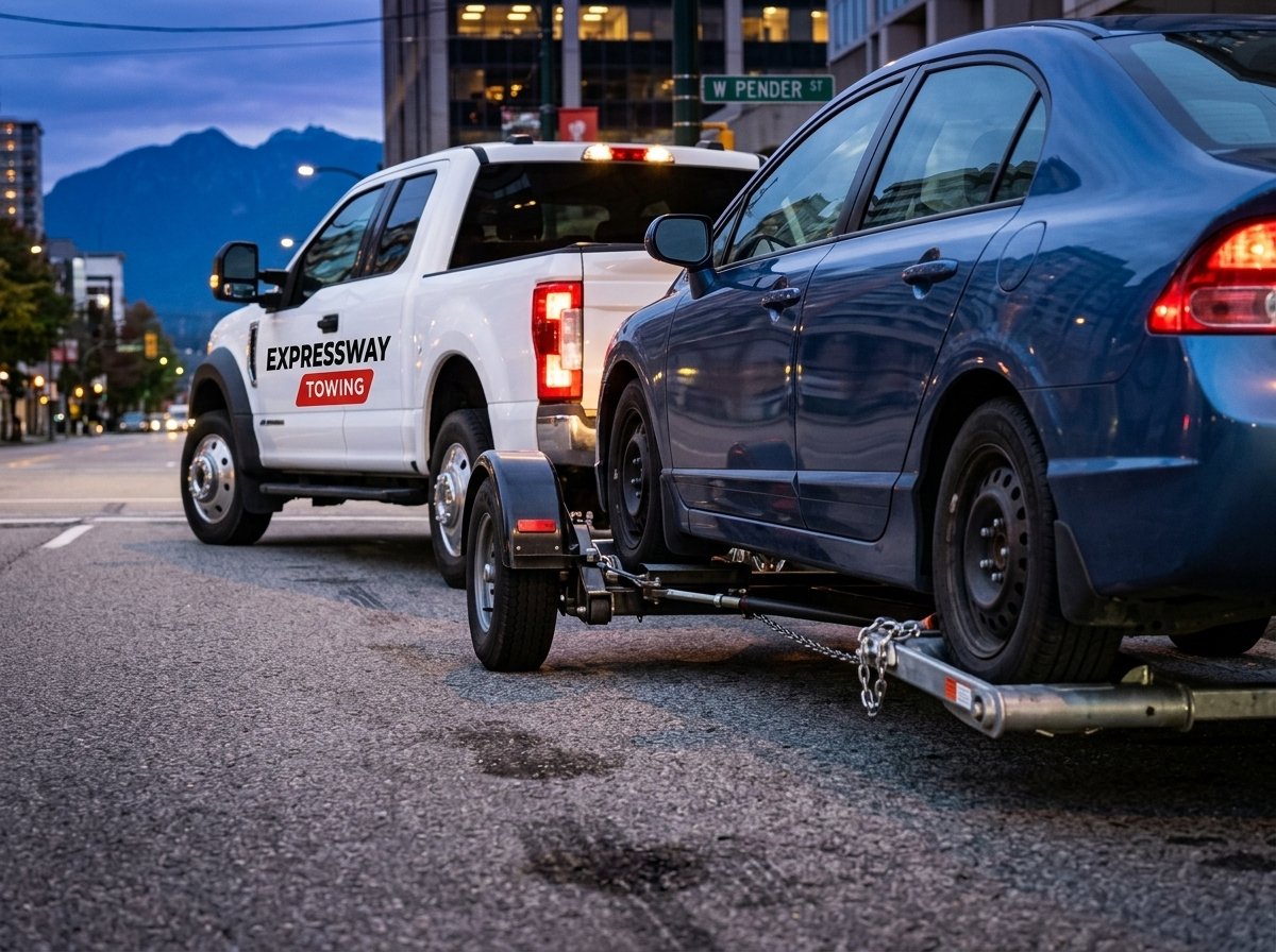 Light Duty Towing Services in Richmond BC​