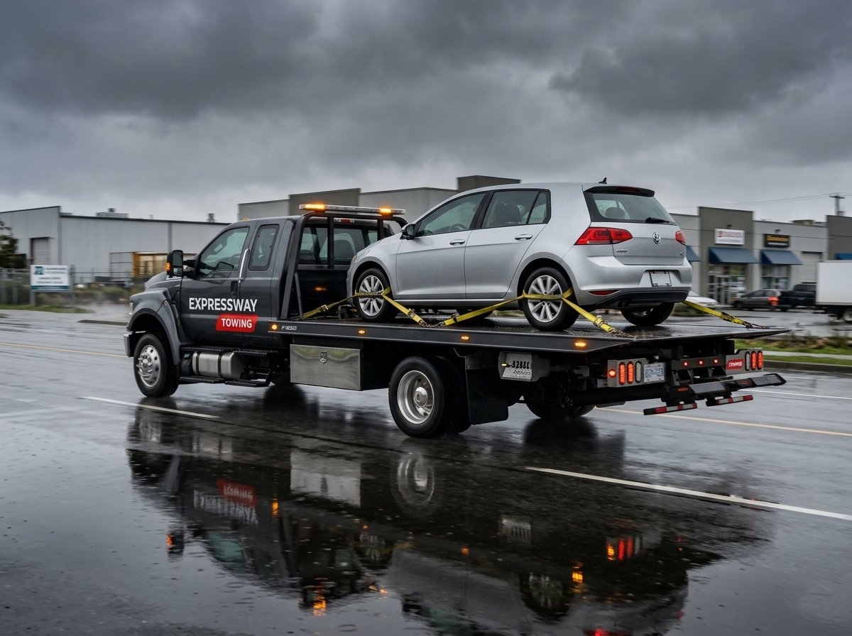 Light Duty Towing Services in Richmond BC​