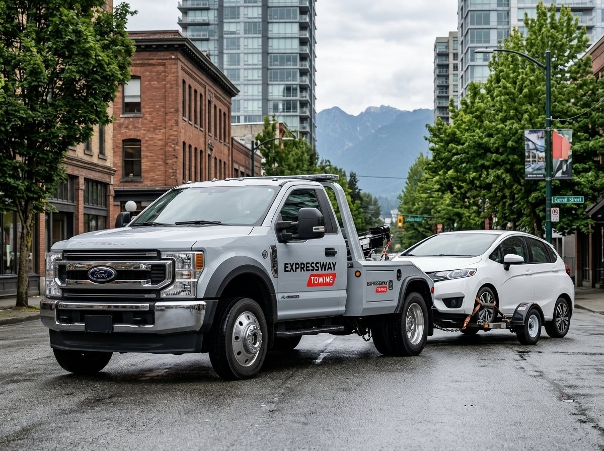 Light Duty Towing Services in Richmond BC​