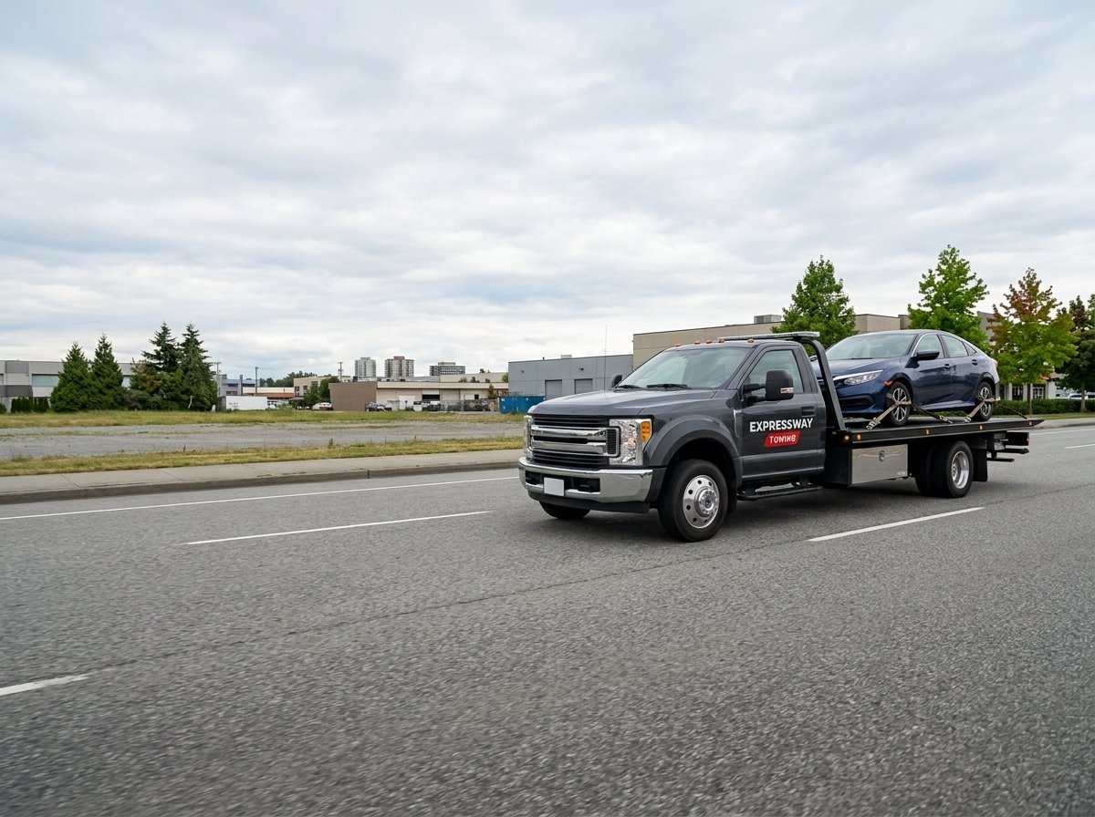 Light Duty Towing Services in Richmond BC​