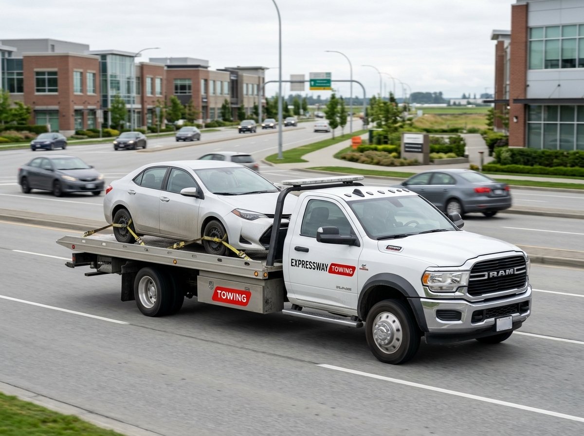 Light Duty Towing Services in Richmond BC​