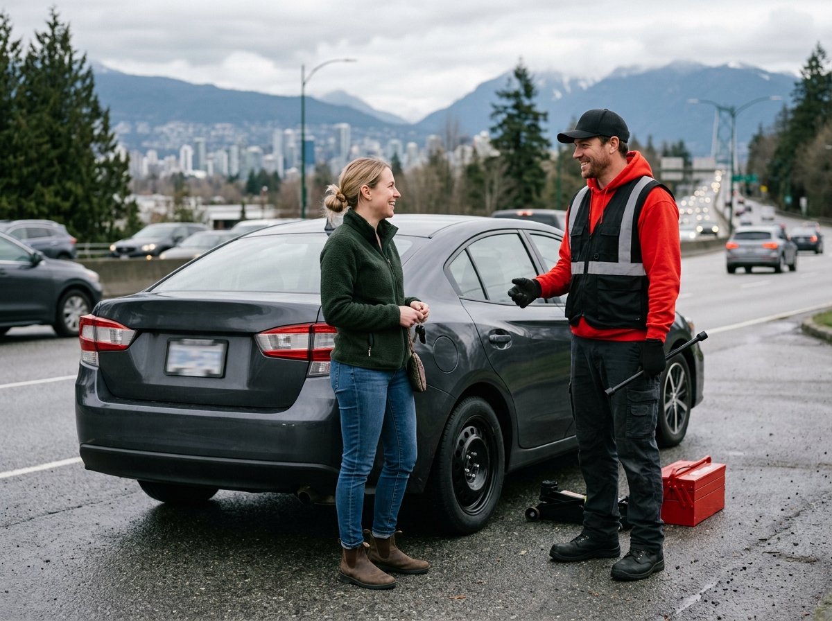Mobile Tire Change Services in Vancouver BC