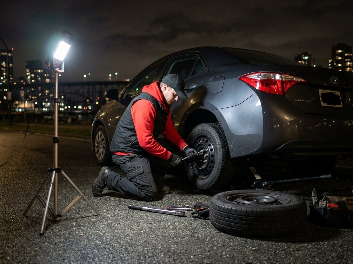 Mobile Tire Change Services in Vancouver BC