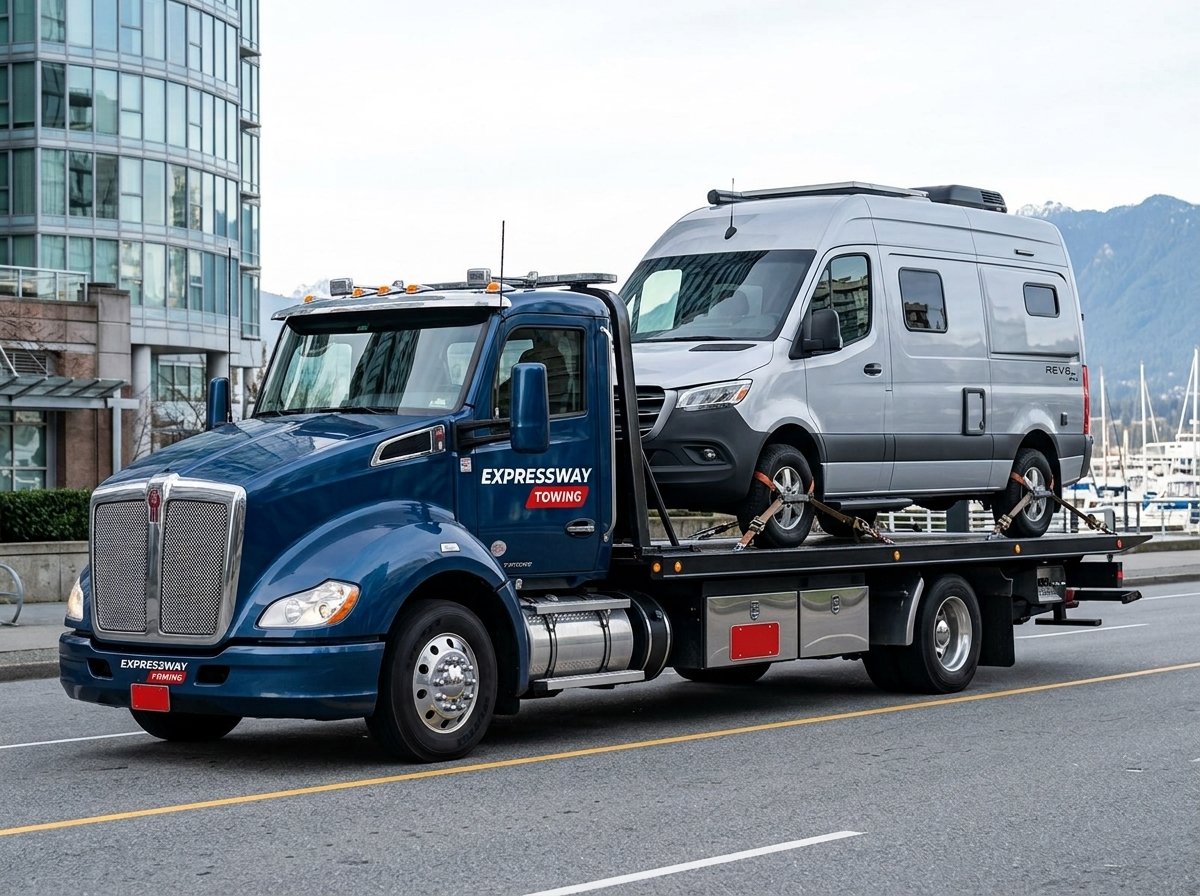 Motorhome Towing Services in Vancouver BC​