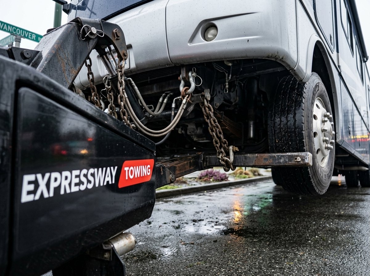 Motorhome Towing Services in Vancouver BC​