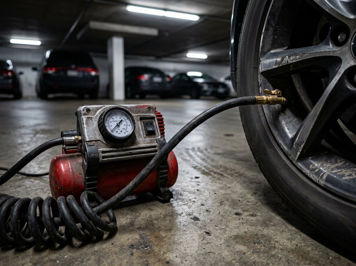 Tire Air Up Inflation Services in Vancouver BC