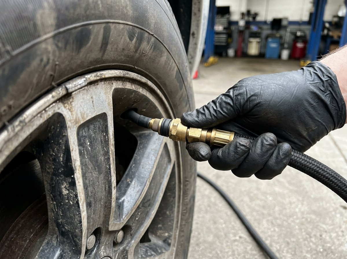 Tire Air Up Inflation Services in Vancouver BC