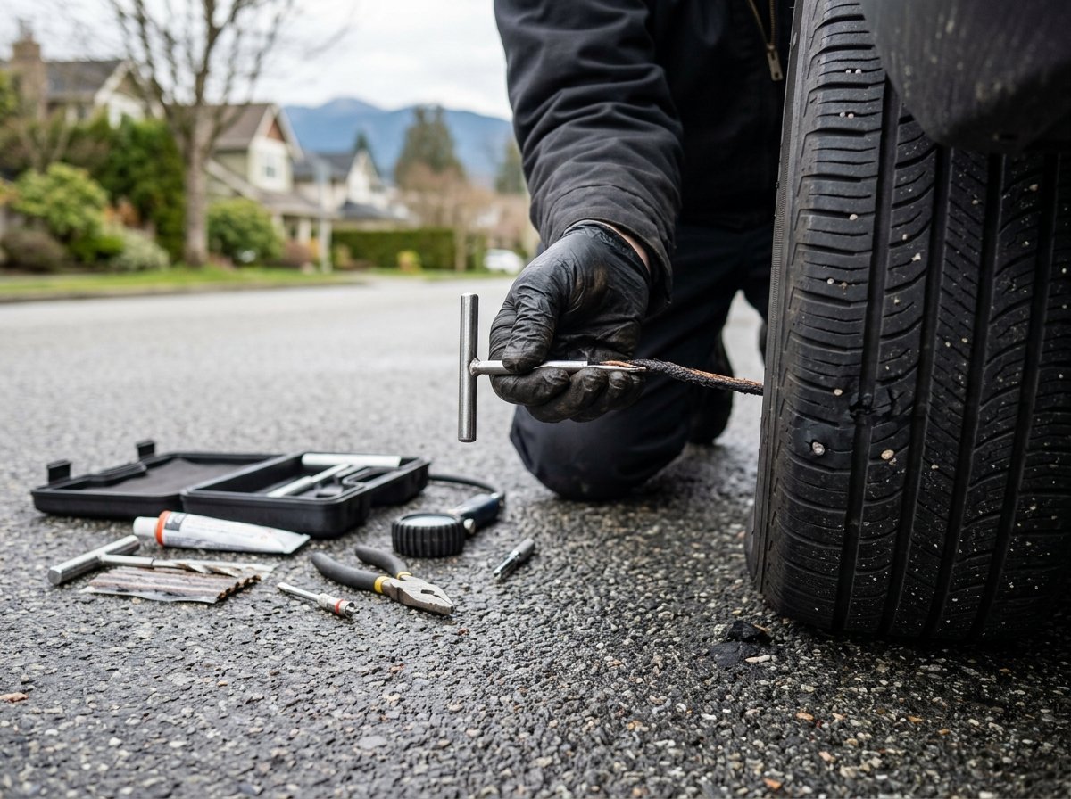 Tire Repair Services in Vancouver BC