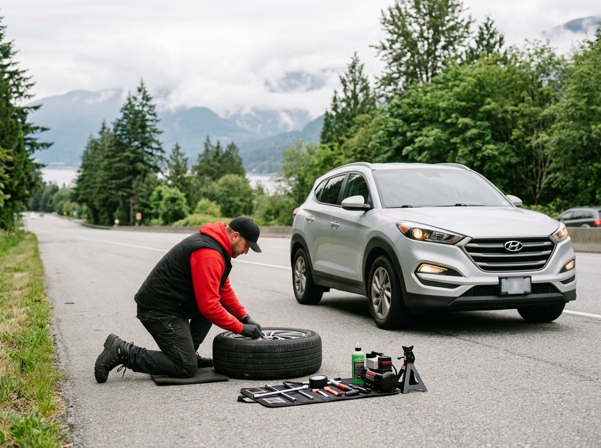 Tire Repair Services in Vancouver BC