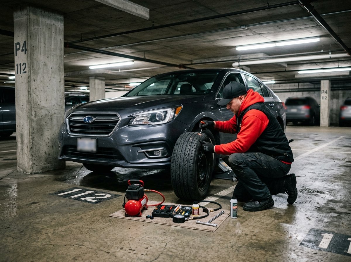Tire Repair Services in Vancouver BC