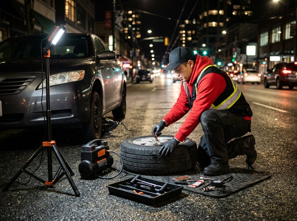Tire Repair Services in Vancouver BC