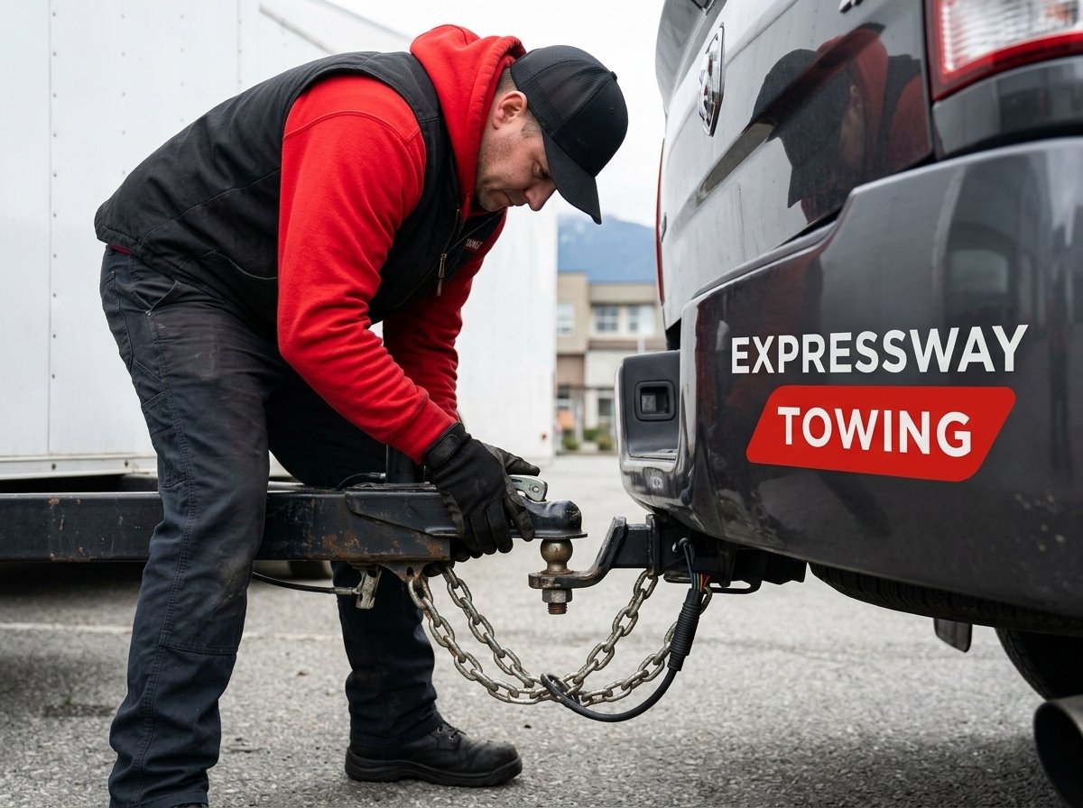 Trailer Towing Services in Vancouver BC