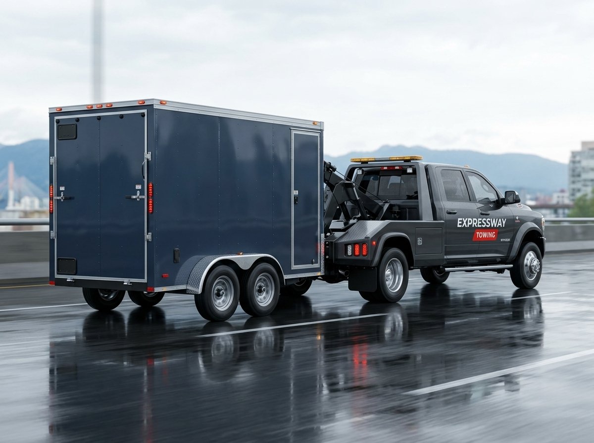 Trailer Towing Services in Vancouver BC