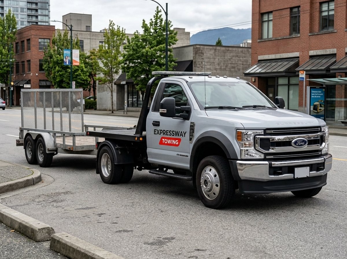 Trailer Towing Services in Vancouver BC