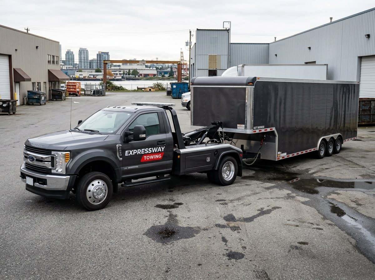 Trailer Towing Services in Vancouver BC
