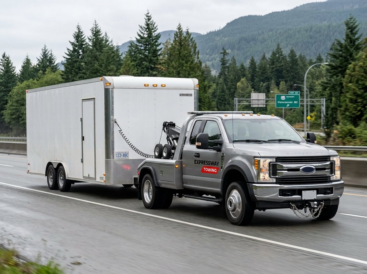 Trailer Towing Services in Vancouver BC