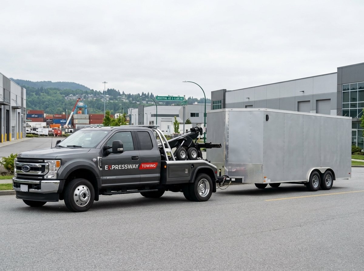 Trailer Towing Services in Vancouver BC