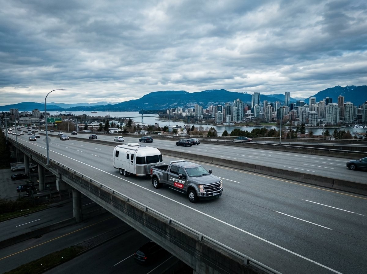 Trailer Towing Services in Vancouver BC