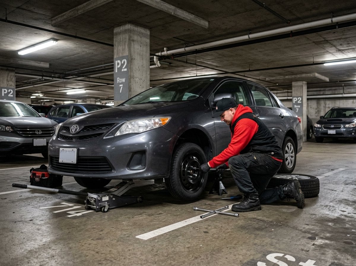 Underground Roadside Assistance in Vancouver BC​