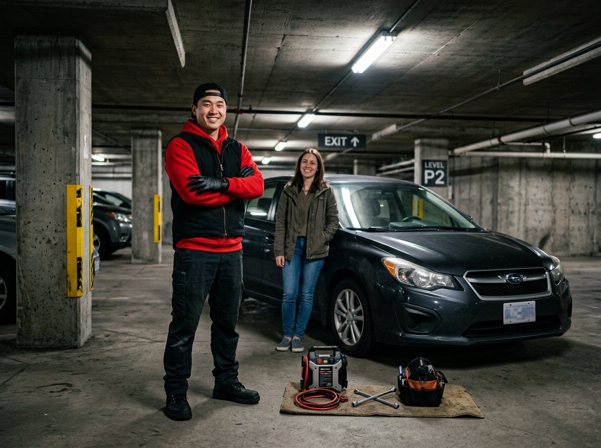 Underground Roadside Assistance in Vancouver BC​