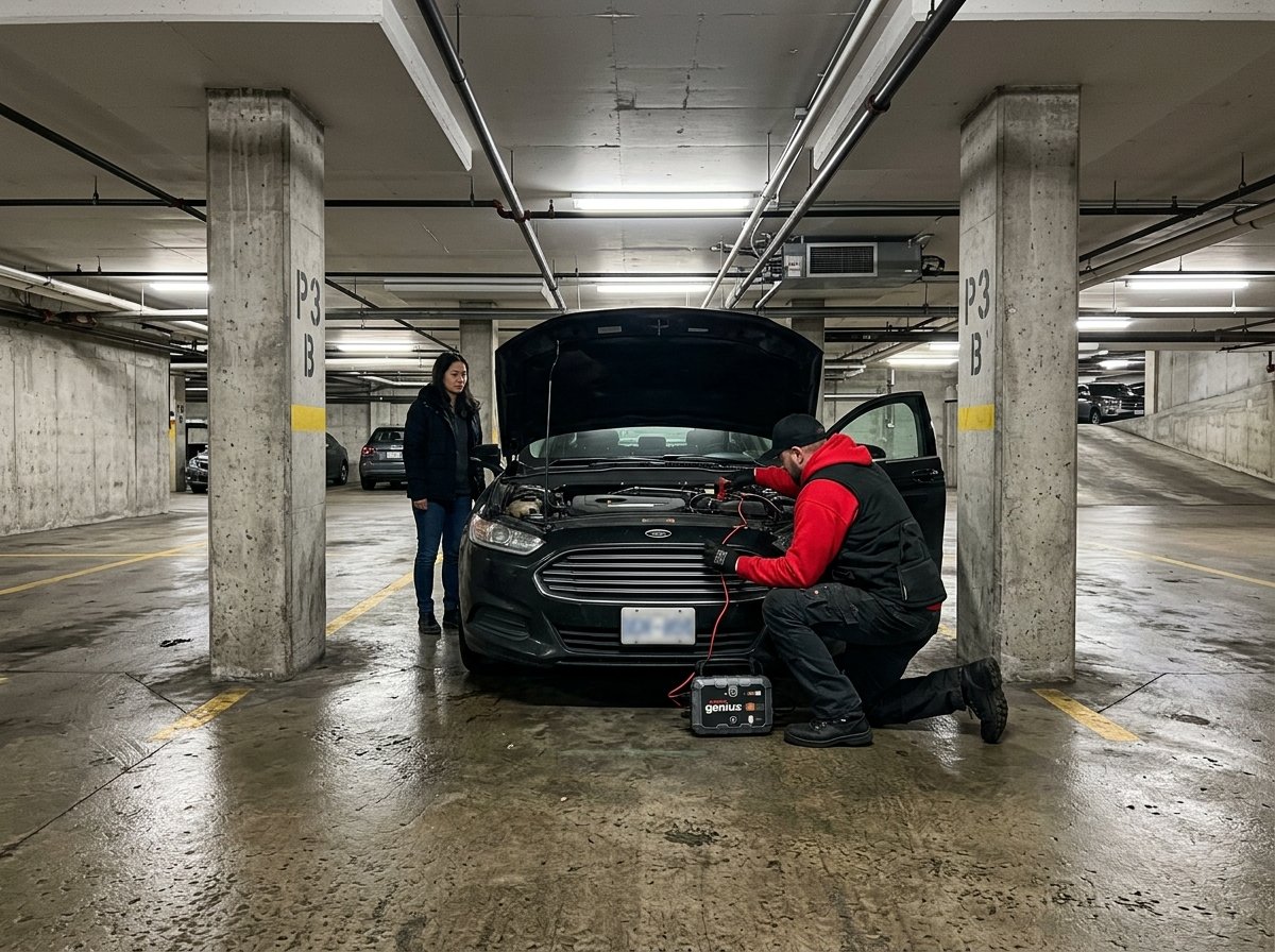 Underground Roadside Assistance in Vancouver BC​