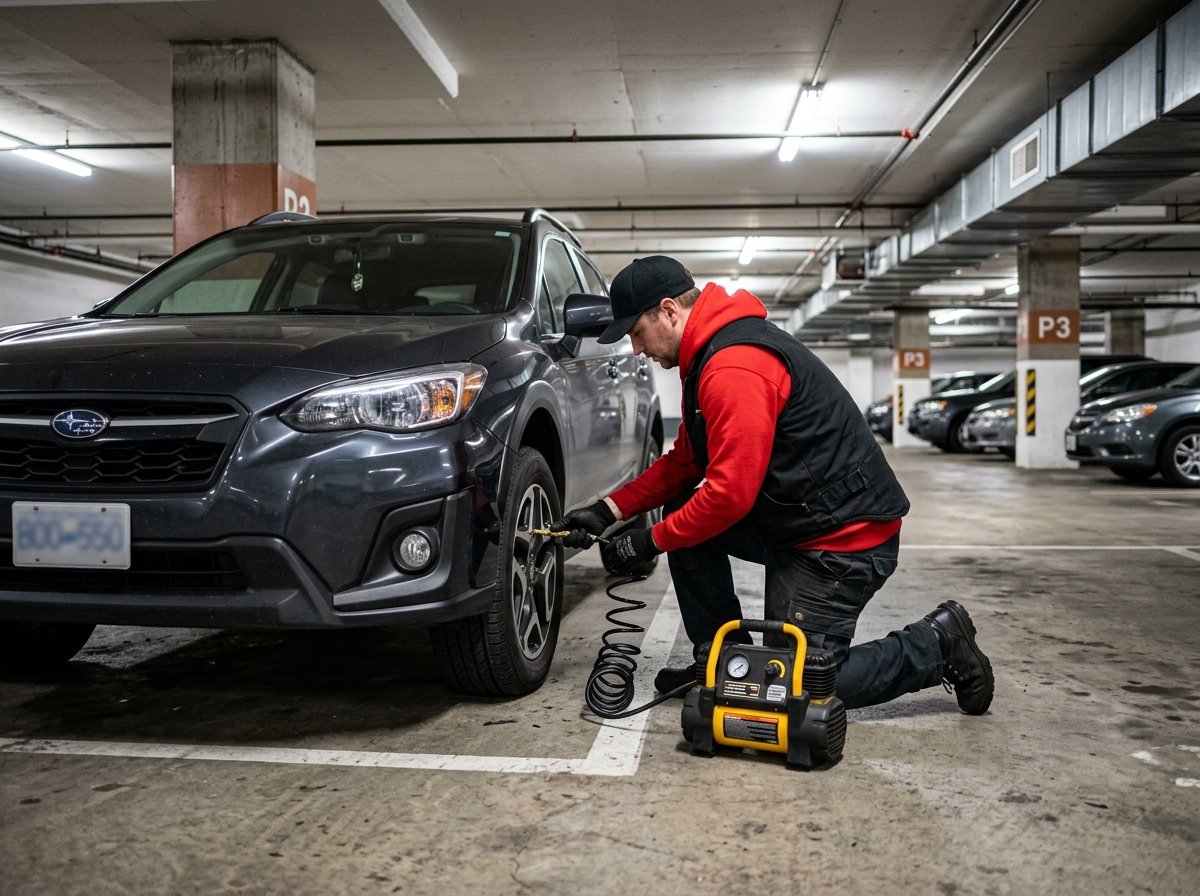 Underground Roadside Assistance in Vancouver BC​