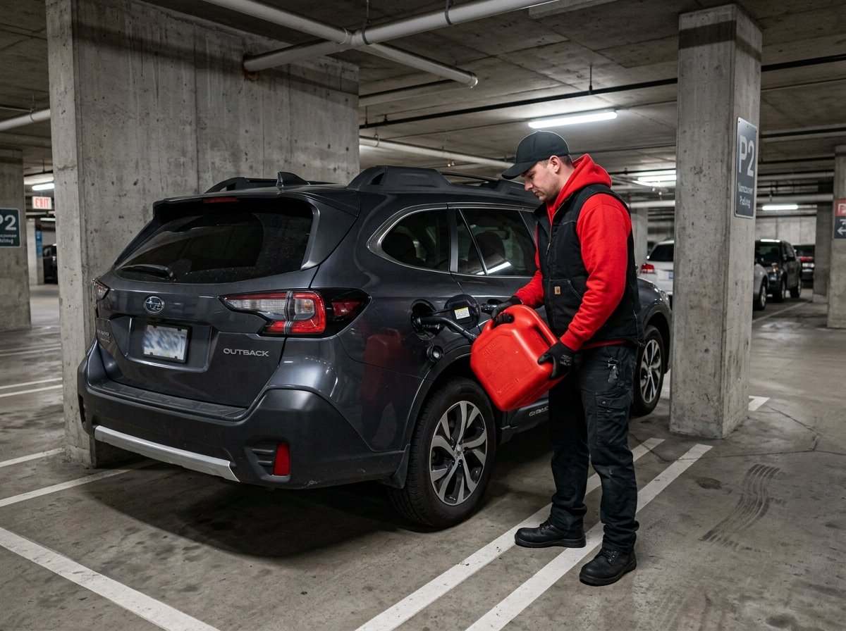 Underground Roadside Assistance in Vancouver BC​