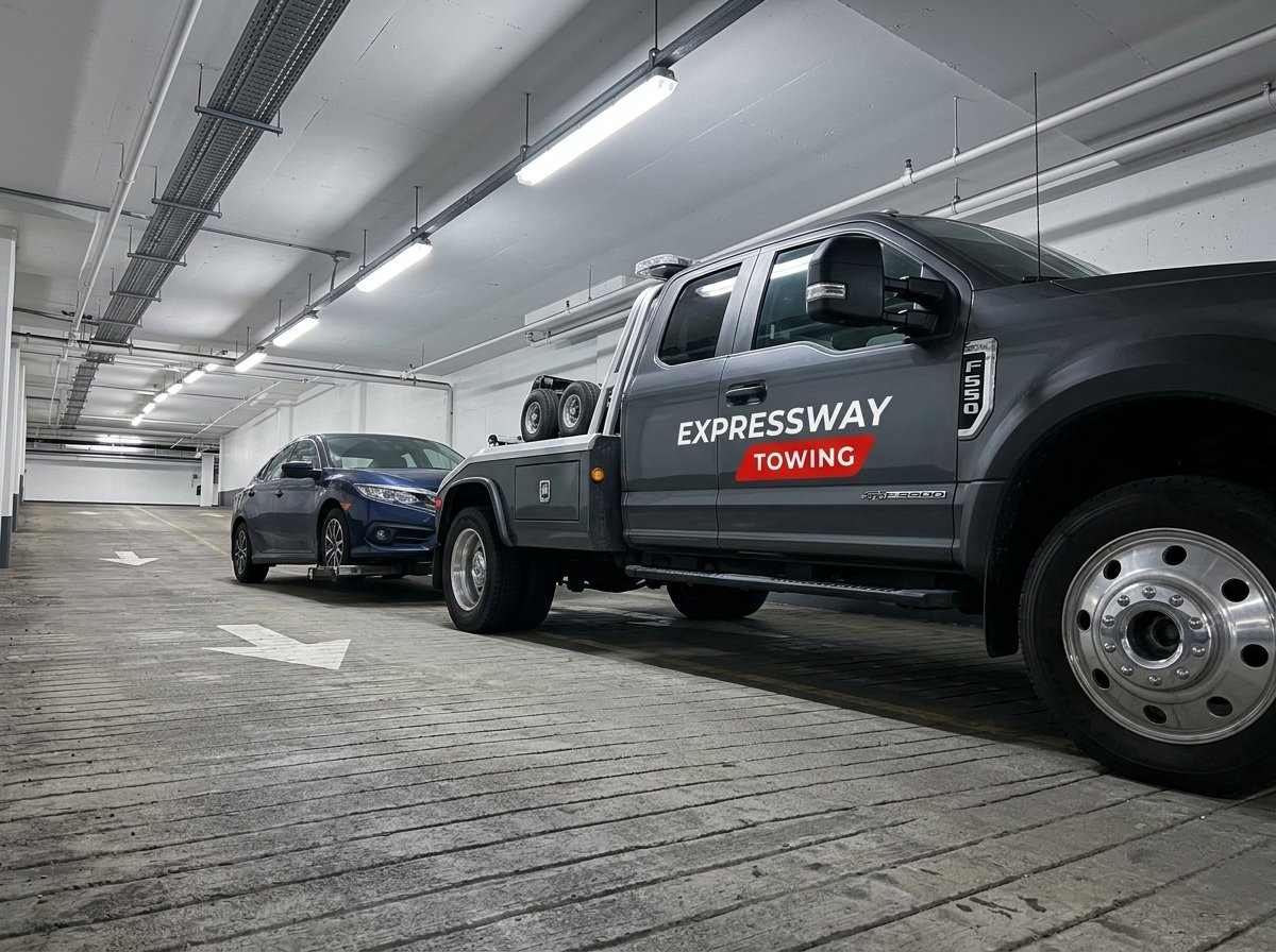 Underground Towing Services in Richmond BC​