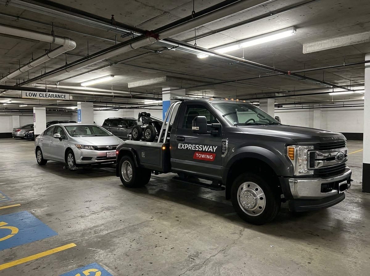 Underground Towing Services in Richmond BC​