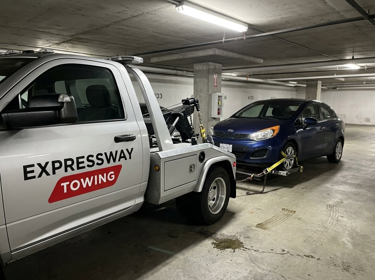 Underground Towing Services in Richmond BC​