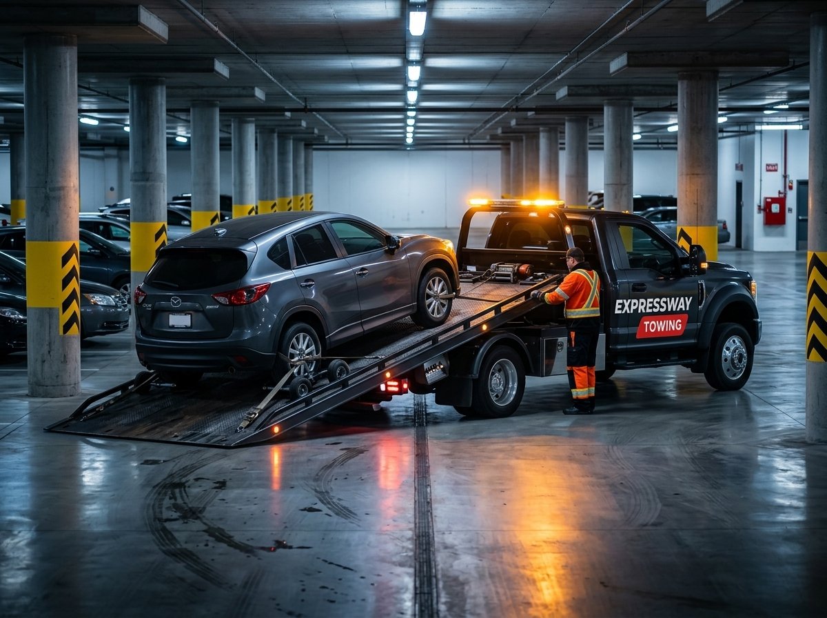 Underground Towing Services in Richmond BC​