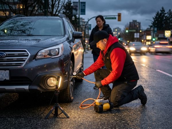 24 Hour Roadside Assistance Services in Vancouver BC​