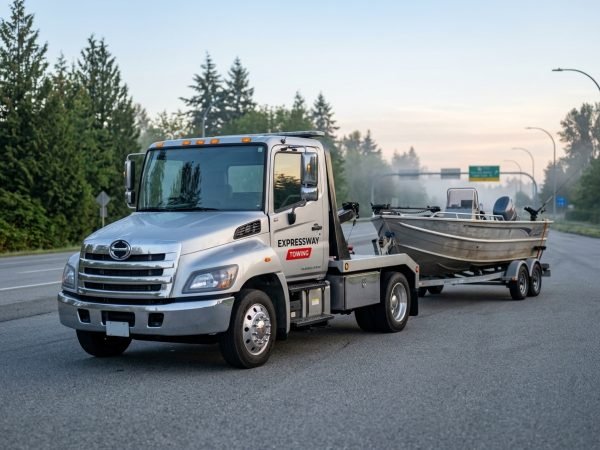 Boat Towing Services in Burnaby BC