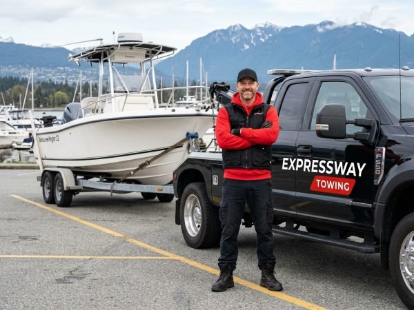Boat Towing Services in Vancouver BC