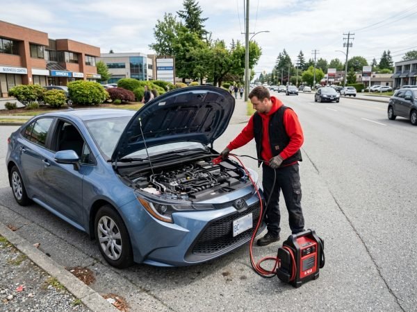Car Battery Boost Services in Burnaby BC