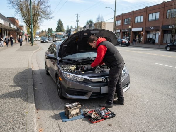 Car Battery Replacement Services in Burnaby BC