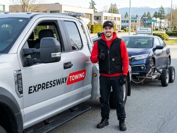 Dolly Towing Services in Burnaby BC​