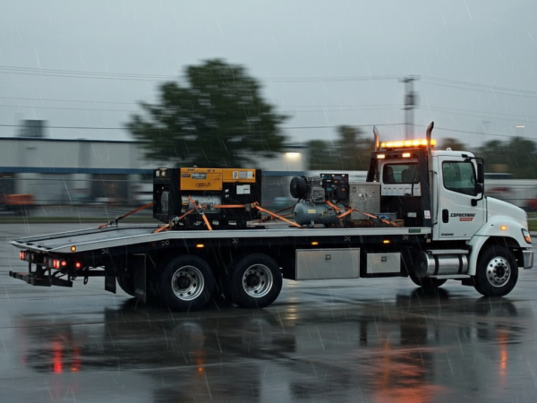 Equipment Towing Services