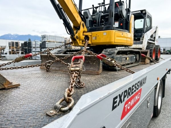 Equipment Towing Services in Vancouver BC​