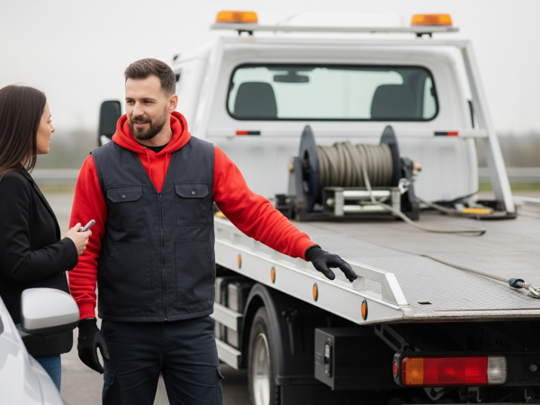 Flatbed Towing Services