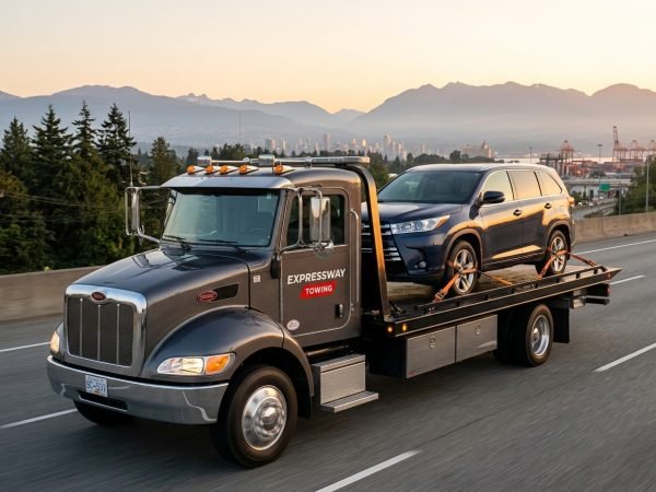 Flatbed Towing Services in Vancouver BC