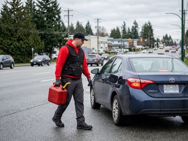 Fuel Delivery Services in Burnaby BC​
