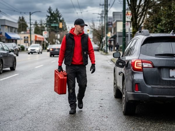 Fuel Delivery Services in Vancouver BC
