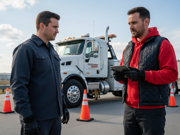 Heavy Duty Towing Services