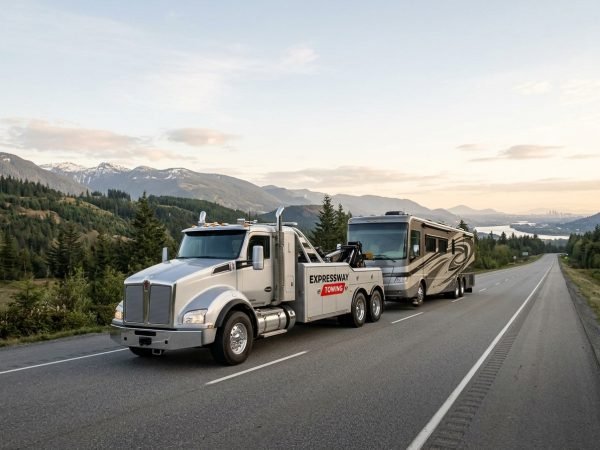 Heavy Duty Towing Services in Burnaby BC​