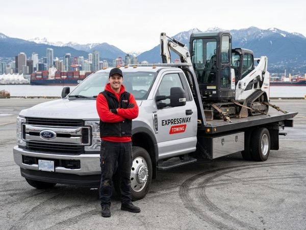 Heavy Duty Towing Services in Vancouver BC​